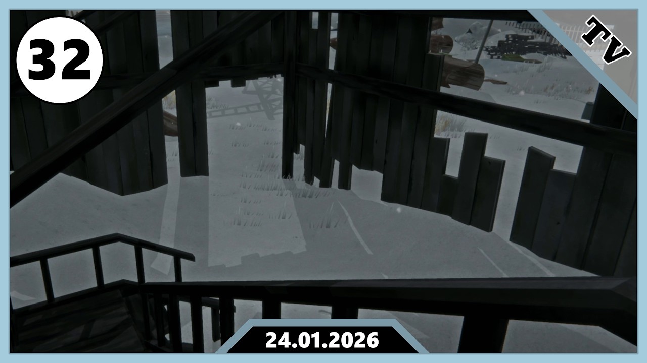 Vorbereiten für's neue Gebiet ❄️ The Long Dark [032] (Survival S01)