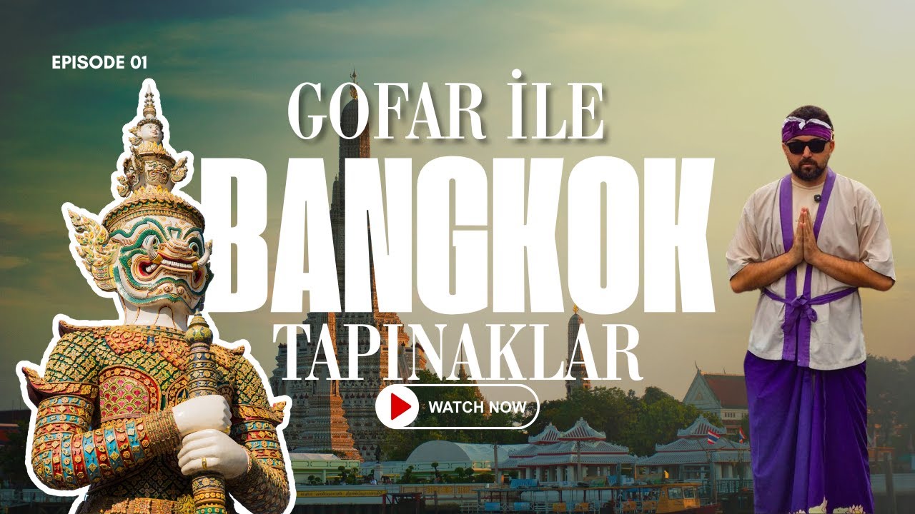 Tayland Gezilecek Yerler -Wat Pho Tapınağı – Bangkok’un En Etkileyici Tapınağı