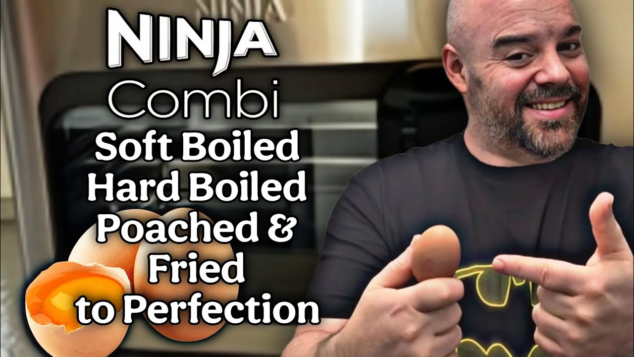 Яйца Ninja Combi: мягкие, твердые, пашот и жареные