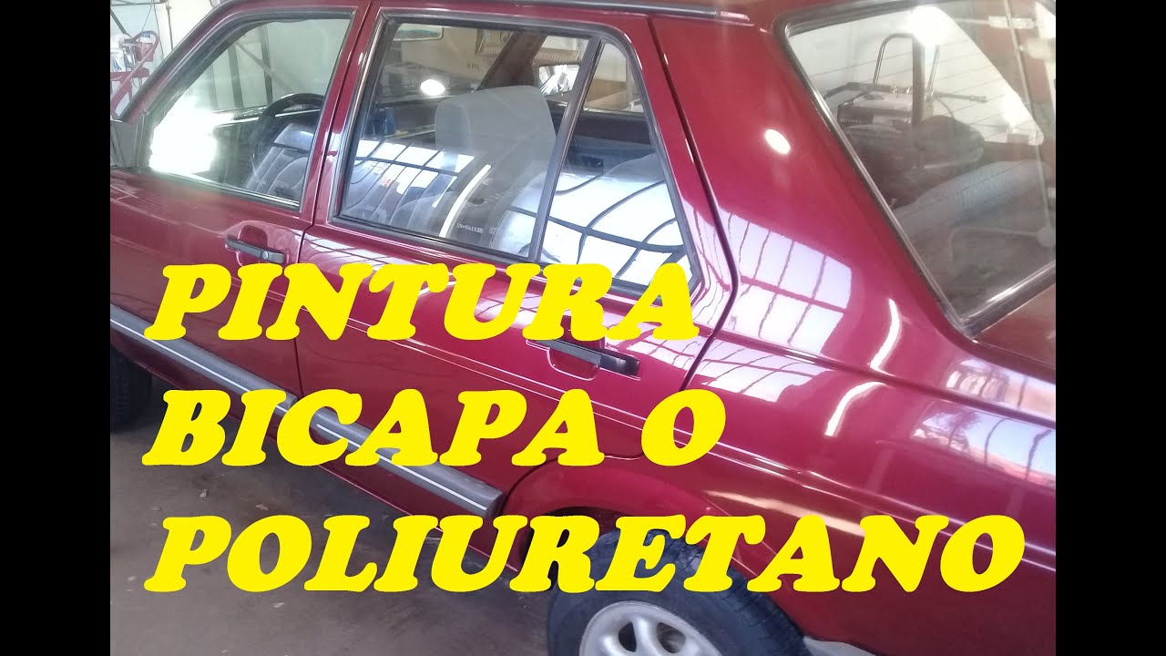 Bicapa o Poliuretano. Que pintura es mi auto???