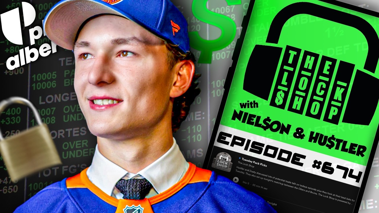 Oilers Lose, Weekend Recap! | The Lock Shop | 03-02-26