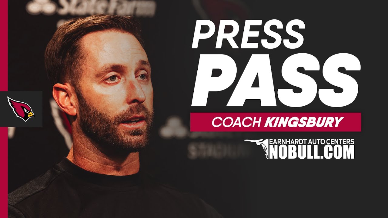Coach Kingsbury: 'It Was A Heck Of A Football Game' | Arizona Cardinals