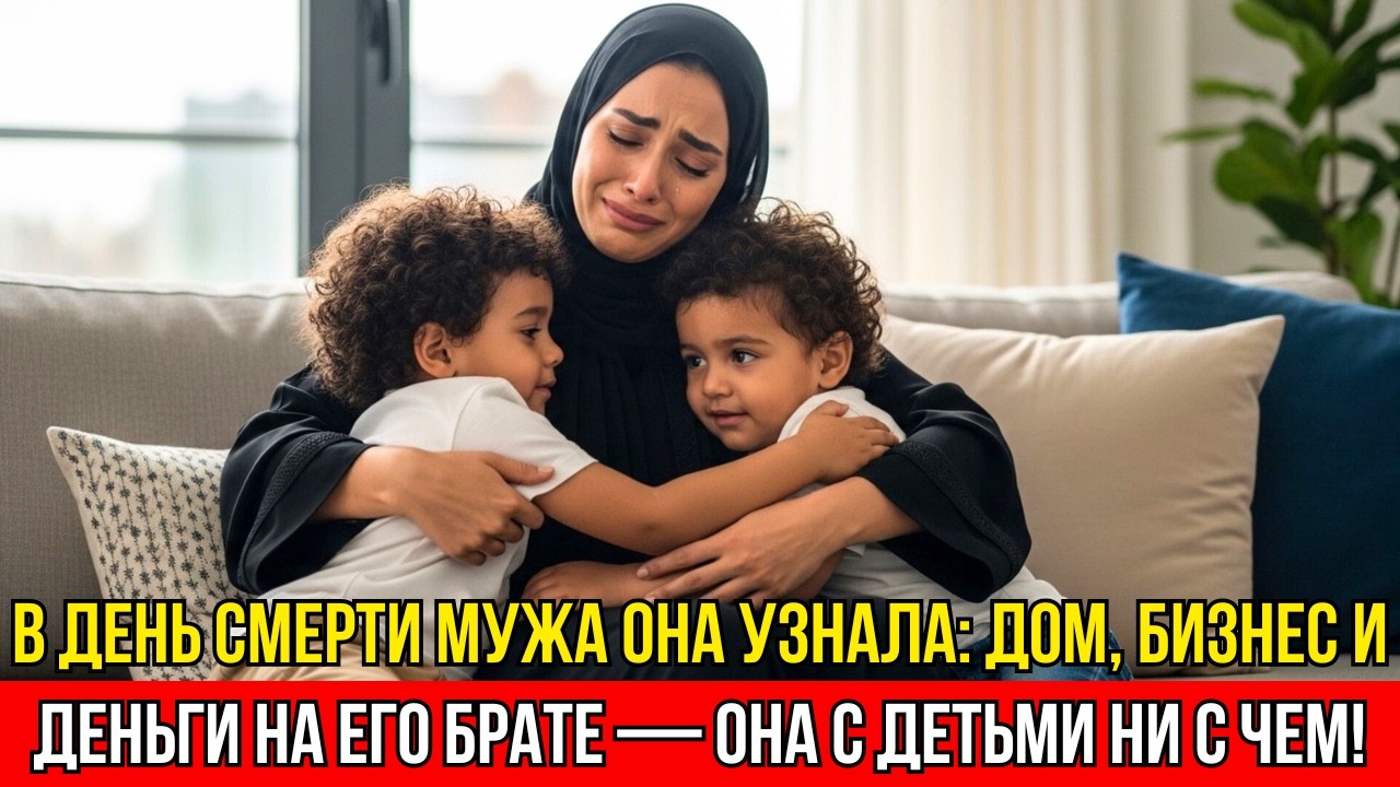 ПОСЛЕ ПОХОРОН МУЖА ЖЕНА УЗНАЛА СТРАШНОЕ: ВСЁ ИМУЩЕСТВО БЫЛО ЗАПИСАНО НА ЧУЖИХ ЛЮДЕЙ