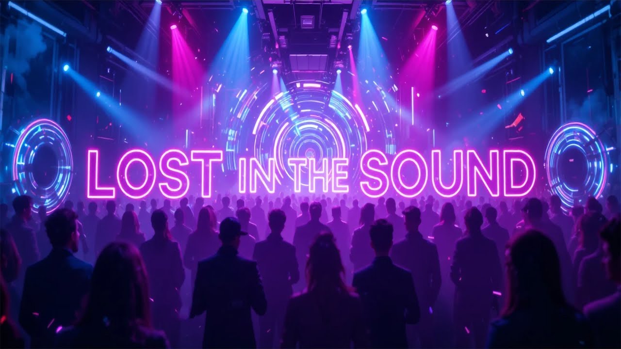 Lost in the Sound - Deep Techno Progressive house fusion, heavy 808 bass