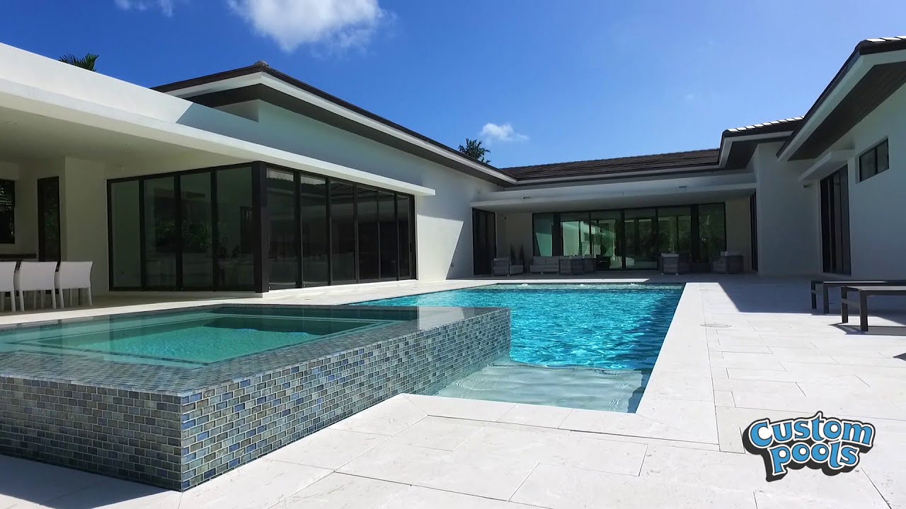 Miami Pool Builders | CUSTOM POOLS MIAMI - (305) 255-5315