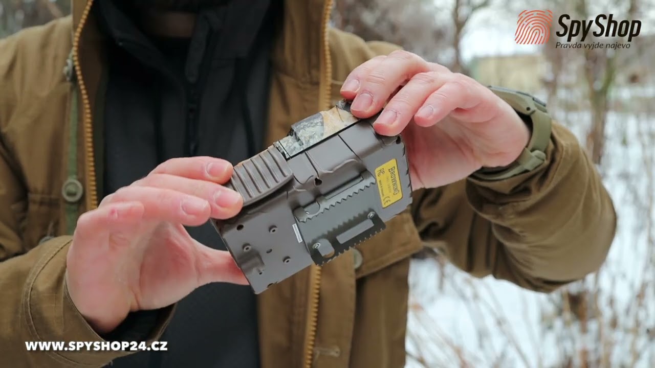 Recenze fotopasti Browning Recon Force 4K Edge