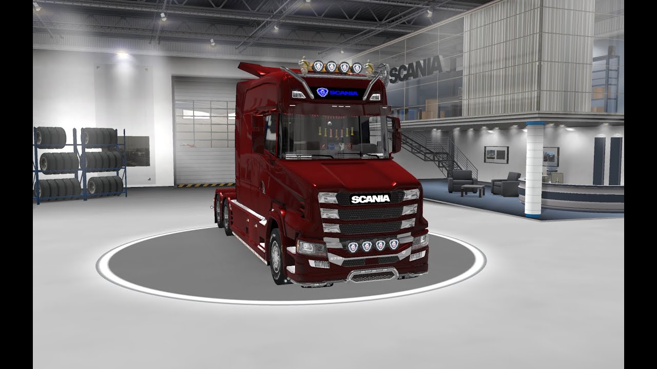 [ETS2 1.39.] Scania S New Gen Tcab V3.0.2