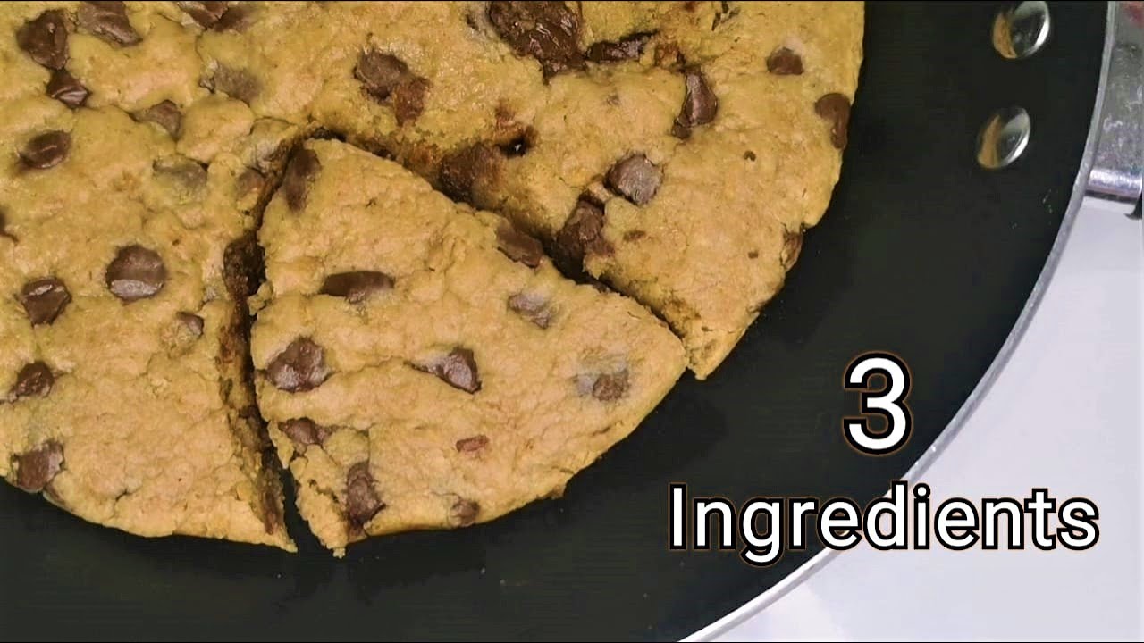 Chocolate Chips Digestive Cookies | Frying Pan Cookie | Cooking with Soha