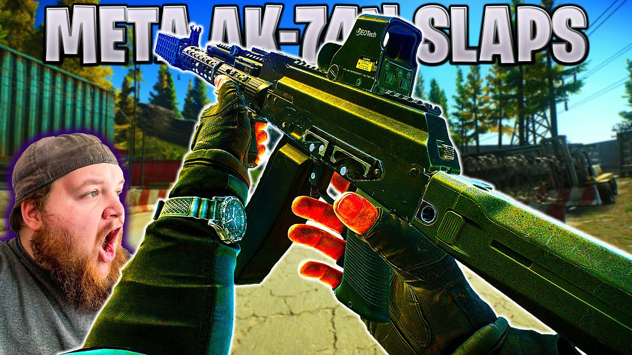 This Tarkov AK-74N Build Is The Meta Right Now!