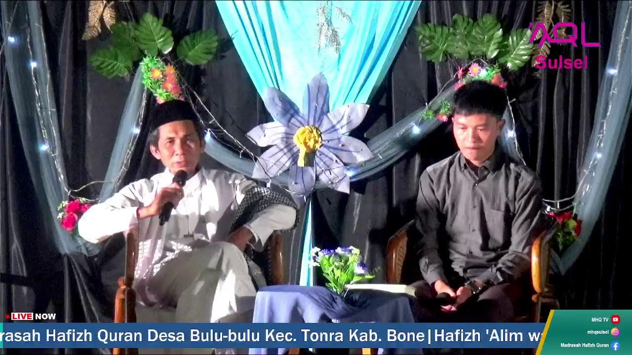 Sharing Session Bersama Syeikh Prof. Dr. H. Salah Zakiy Ibrahim al-Qadiry al-Hasanainiy, Lc., M.A.