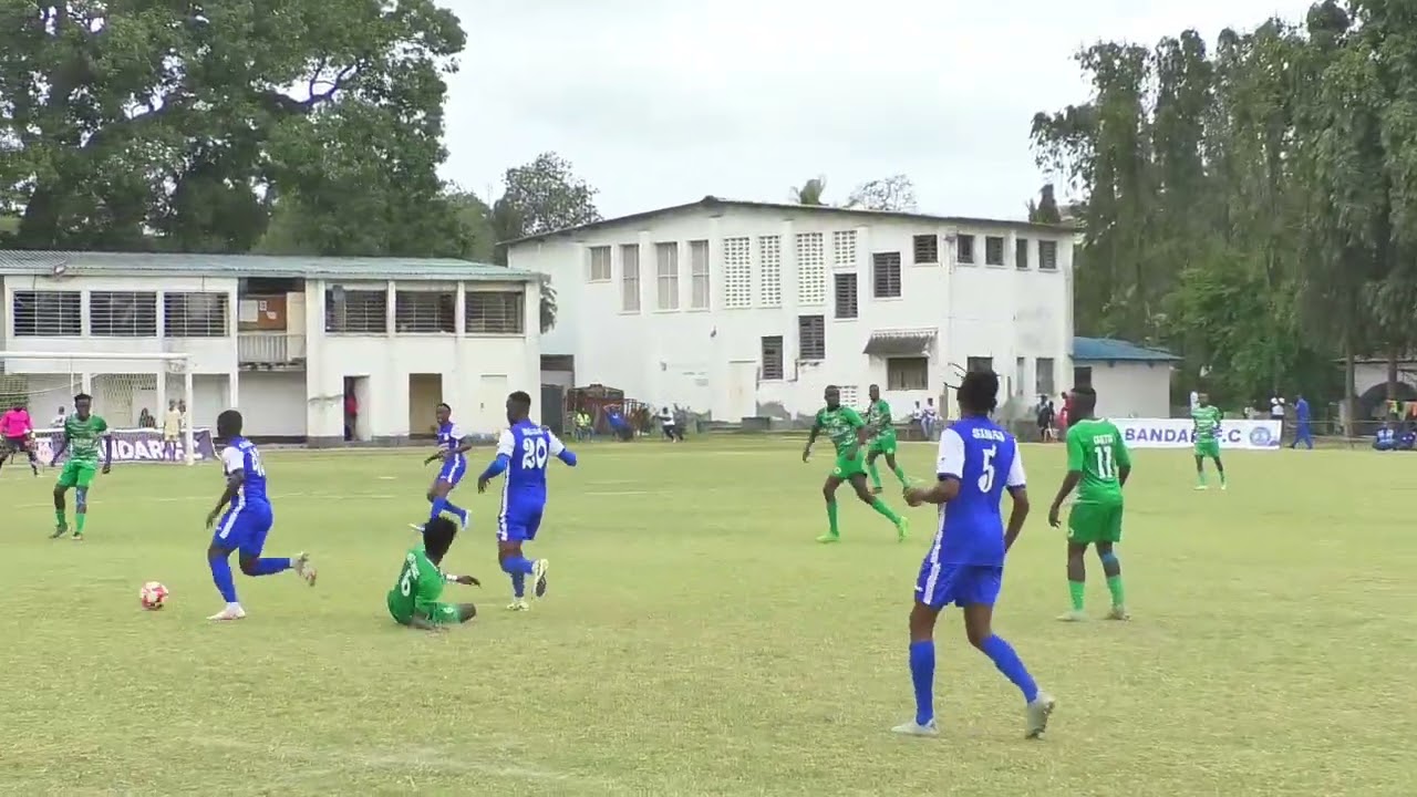 BANDARI F.C VS MARA SUGAR