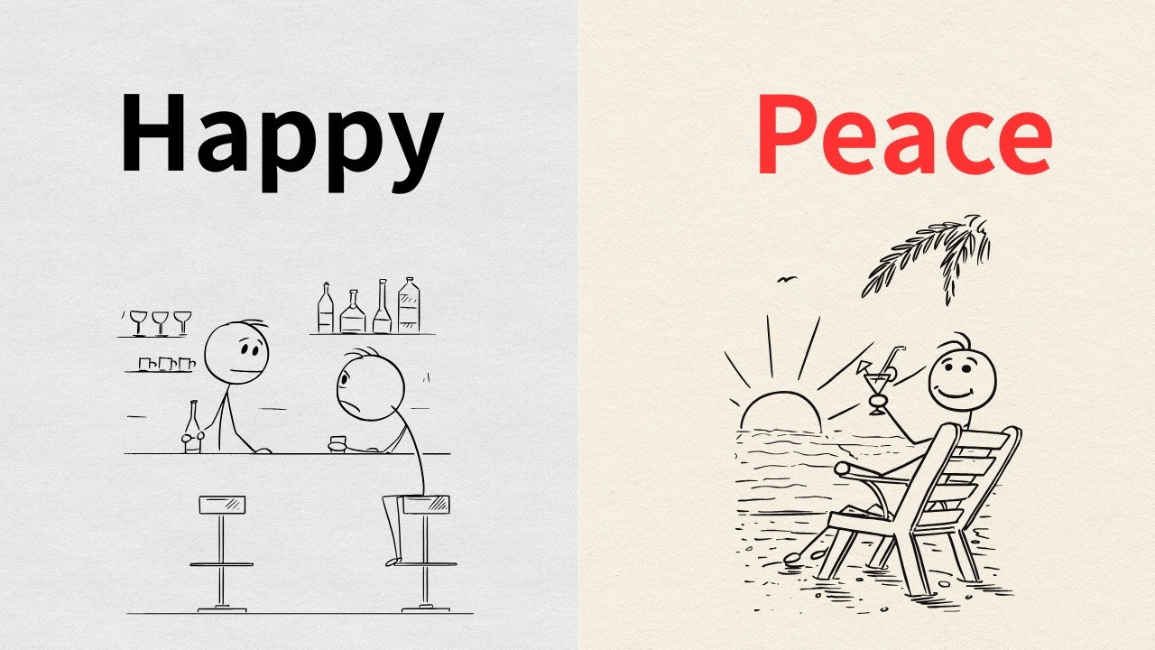 Peace Is Greater Than Happiness?