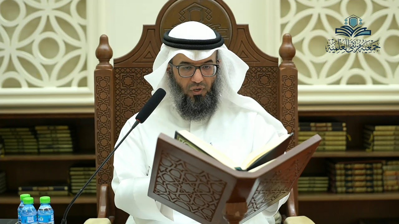 شرح عمدة الأحكام المجلس (١٥)