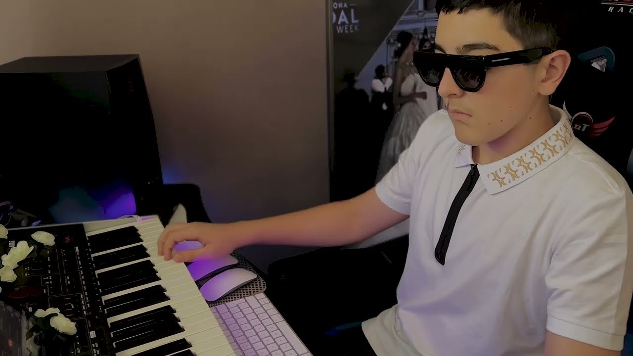 Afghan Romantic Keyboard  Ahesta Bero Rupak  2022  Ali Popal