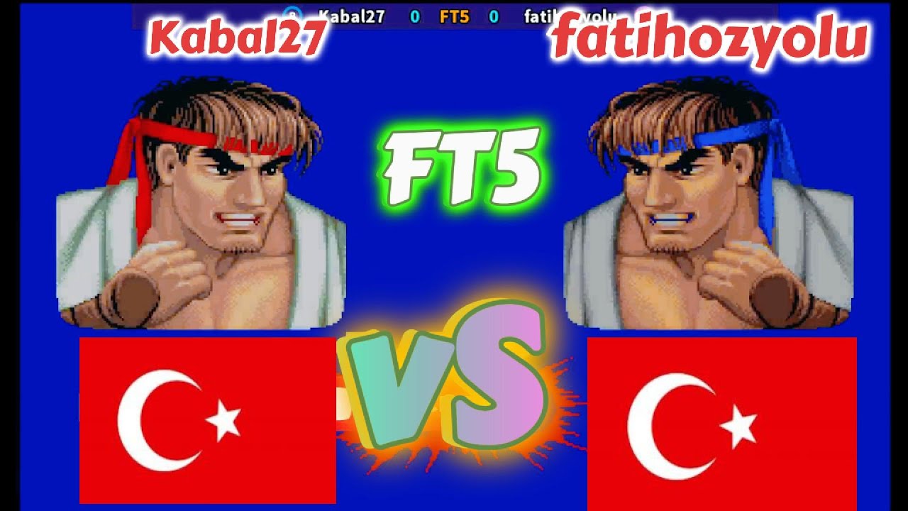 Street Fighter II': Champion Edition - Kabal27 vs fatihozyolu - FT5 -1080P/60FPS -22.02.2025