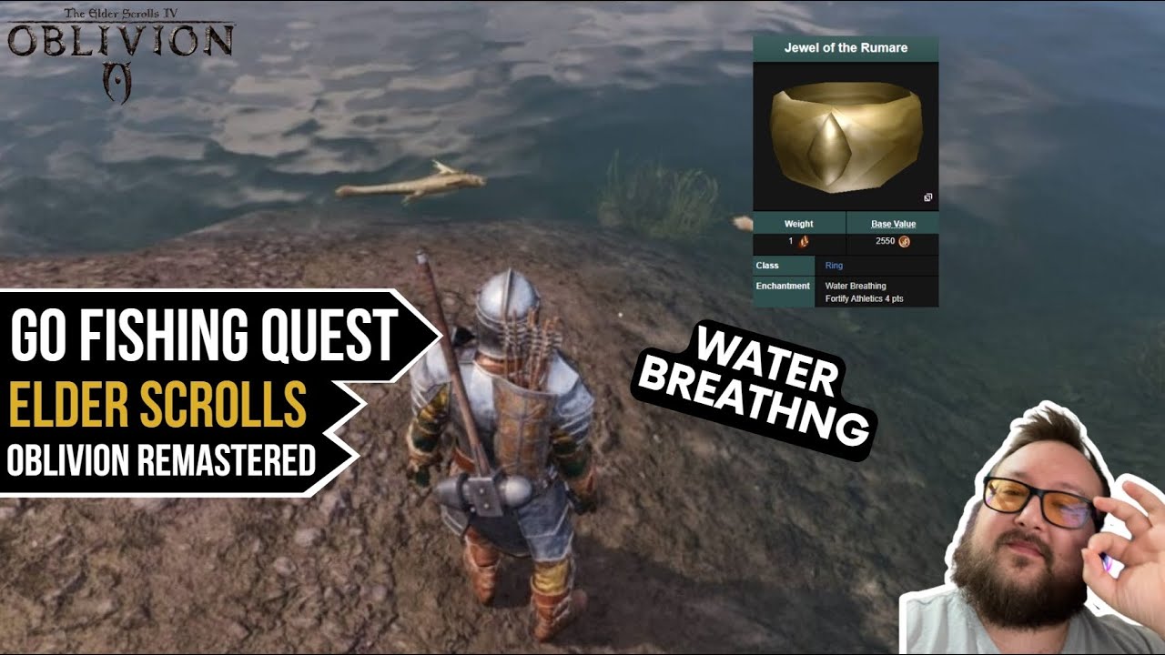 The Elder Scrolls IV: Oblivion Remastered - Go Fishing Quest