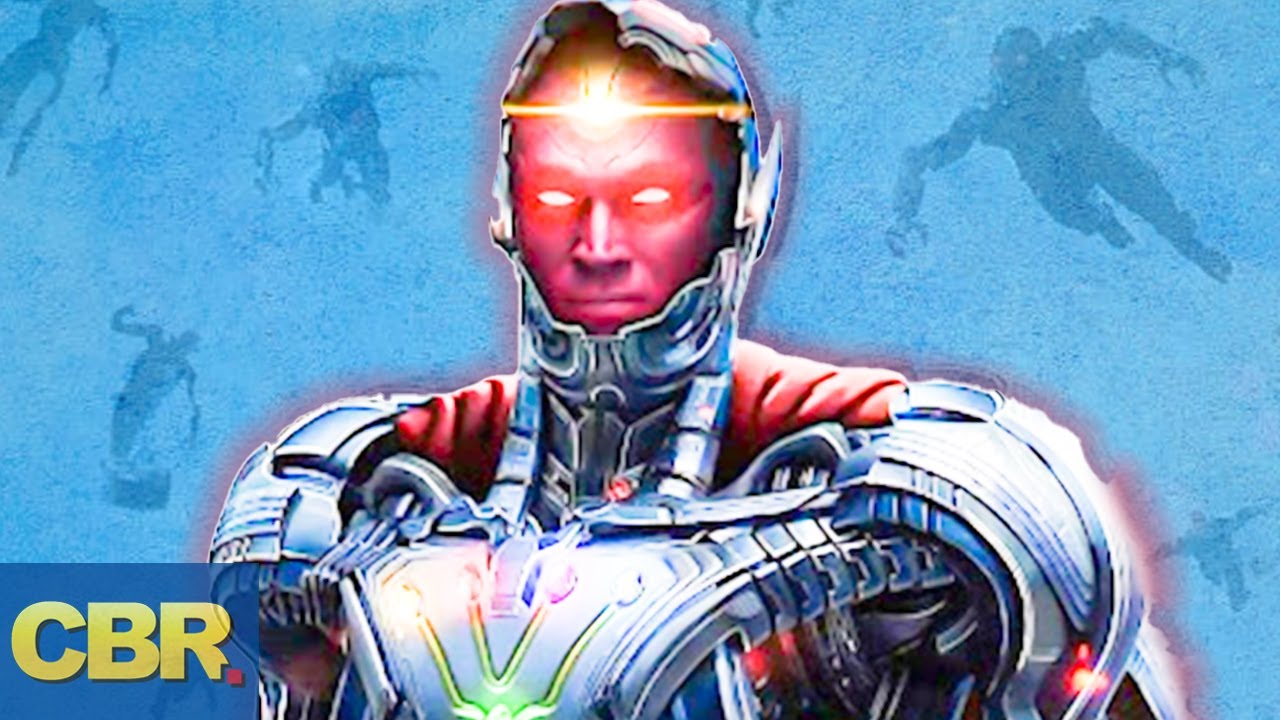 Infinity Ultron Wants To Destroy The Multiverse