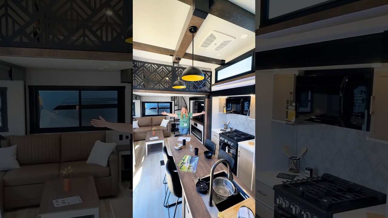 Огромный кемпер площадью 530 кв. футов! Посетите объект Heritage Glen Roost 2025 года #жизньнадом...