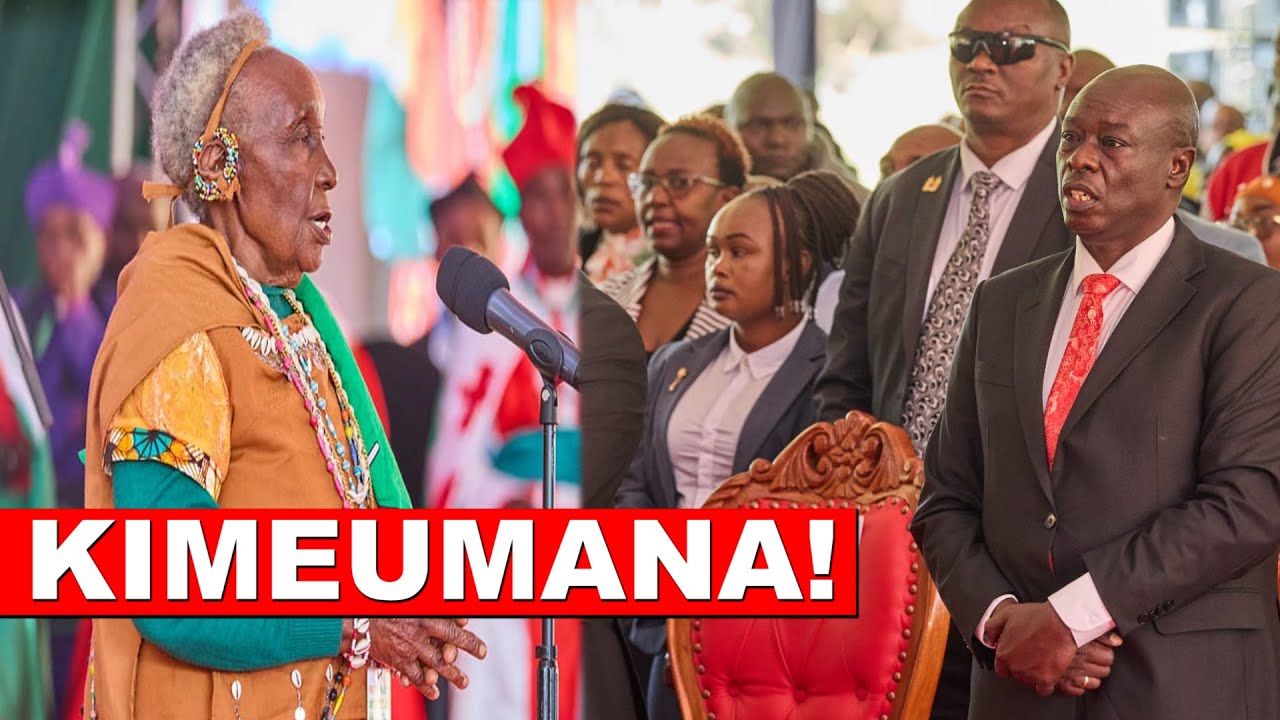 GACHAGUA RESPECT RAILA AND UHURU! Listen what this Mau Mau lady told Gachagua face to face  in Nyeri