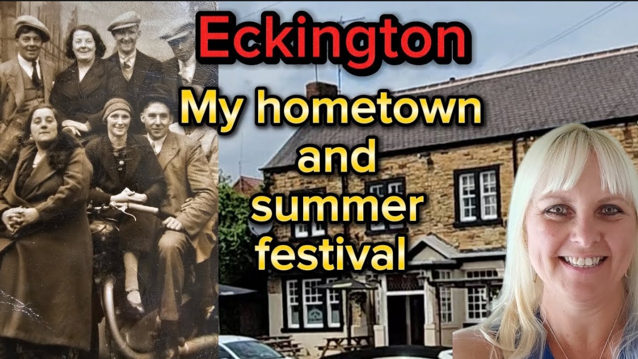 Eckington in Derbyshire. The place i call home for 30 years.