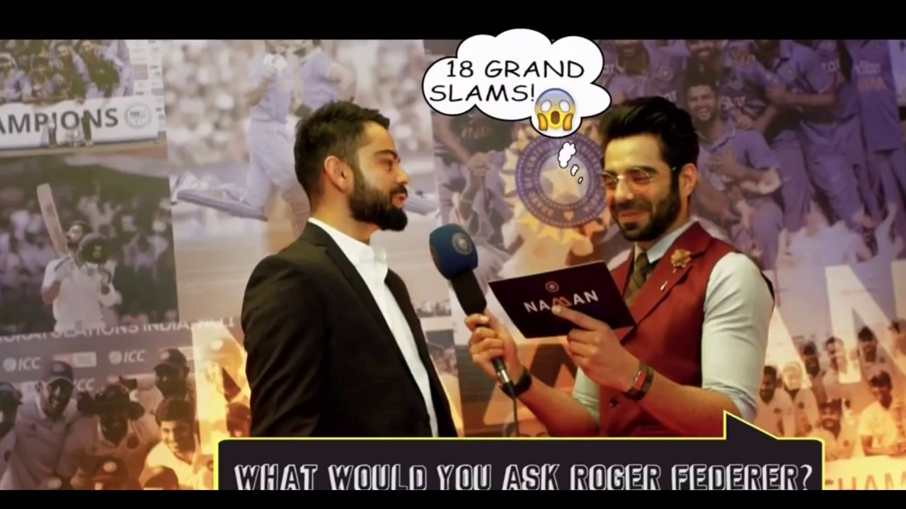 Rapid Fire Round with Virat Kohli | BCCI Awards
