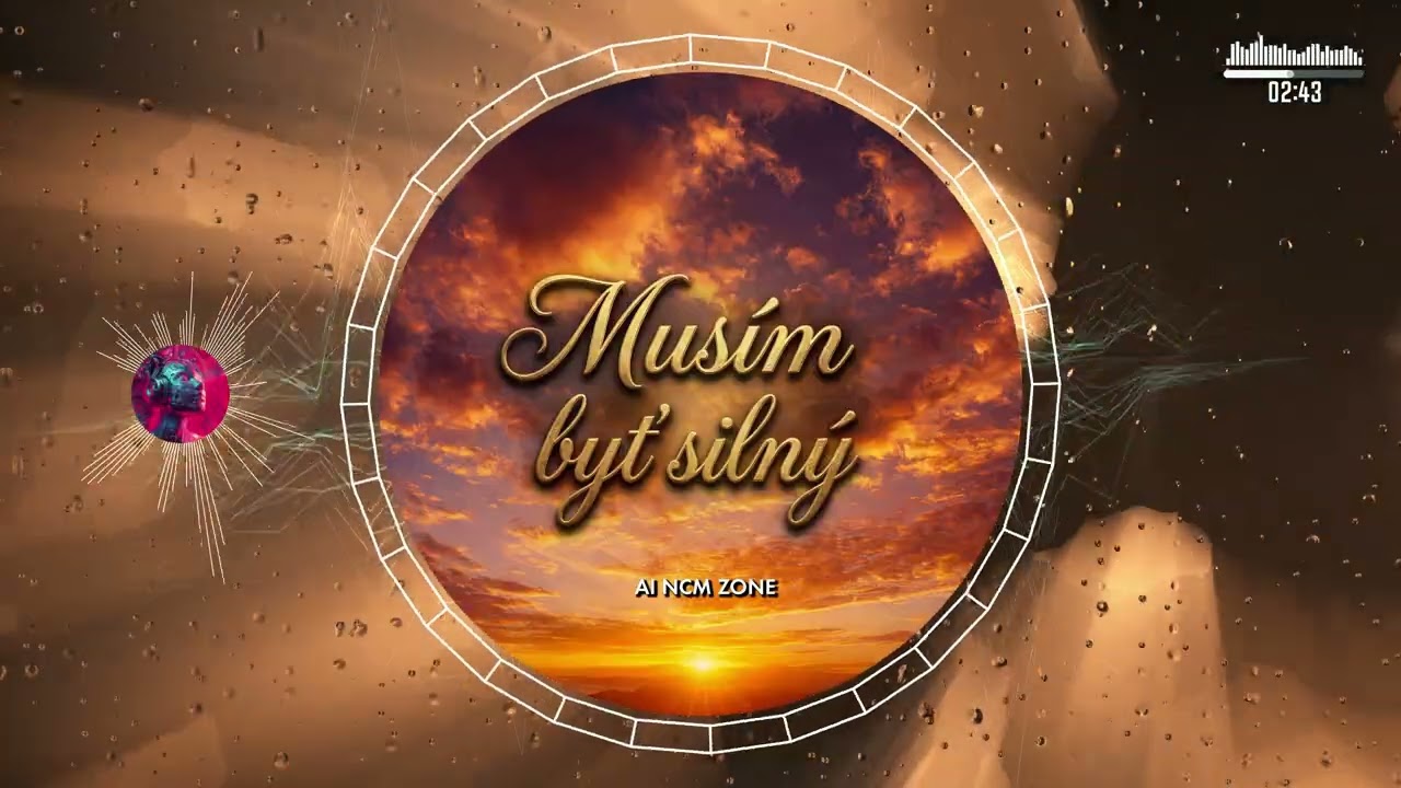 MUSÍM BYŤ SILNÝ | POP BALLAD | NoCopyright Music | AI NCM Zone