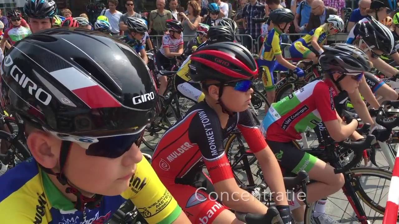 NK Jeugdwielrennen 2016, cat. 5 jongens