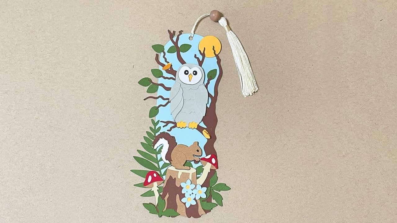 Owl Bookmark