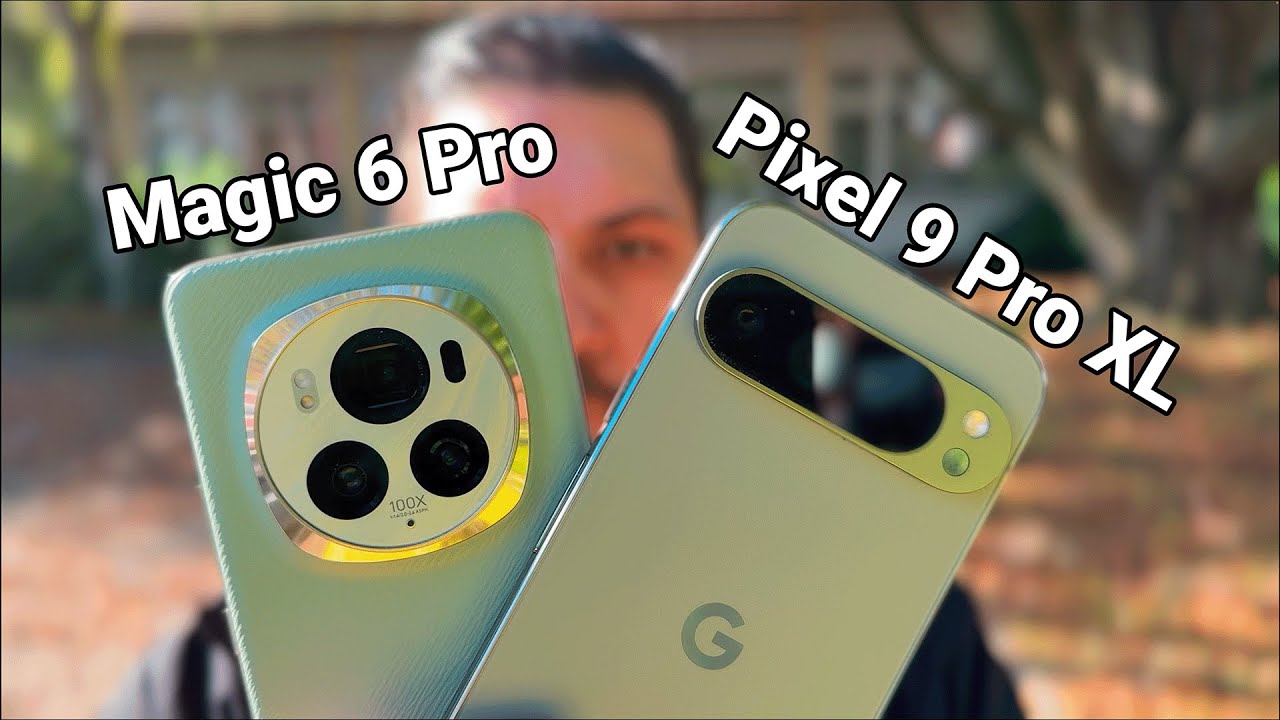 Honor Magic 6 Pro vs Pixel 9 Pro XL - Android Camera Kings?