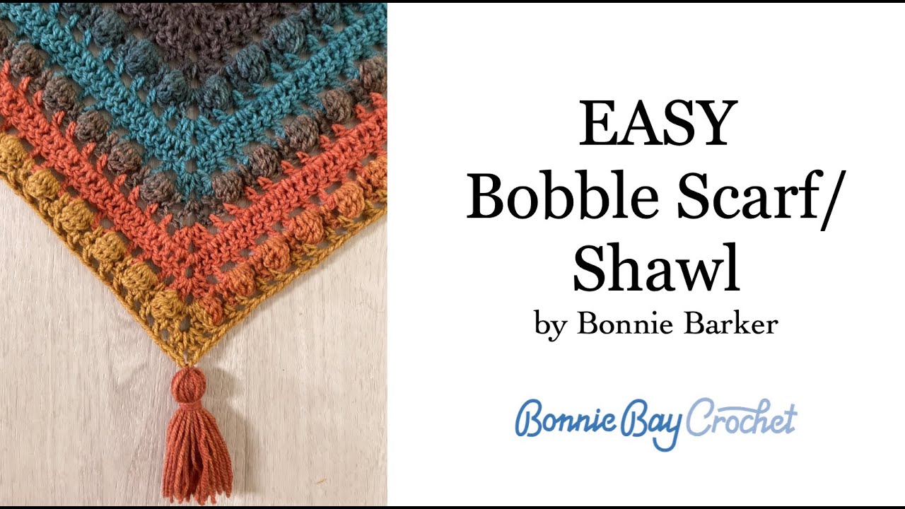 Шарф или шаль EASY Bobble