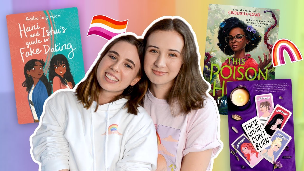 Top 10 Sapphic Books | Lesbian Book Recommendations