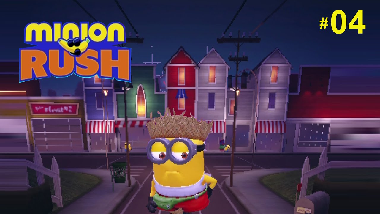 Minion Rush New Update 2026 - PIER Full Gameplay (Android/IOS)  4K  Ep 4