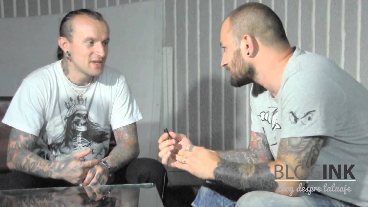 Interviu despre tatuaje cu Ovidiu - Transilvania Tattoo & Bodypiercing Studio