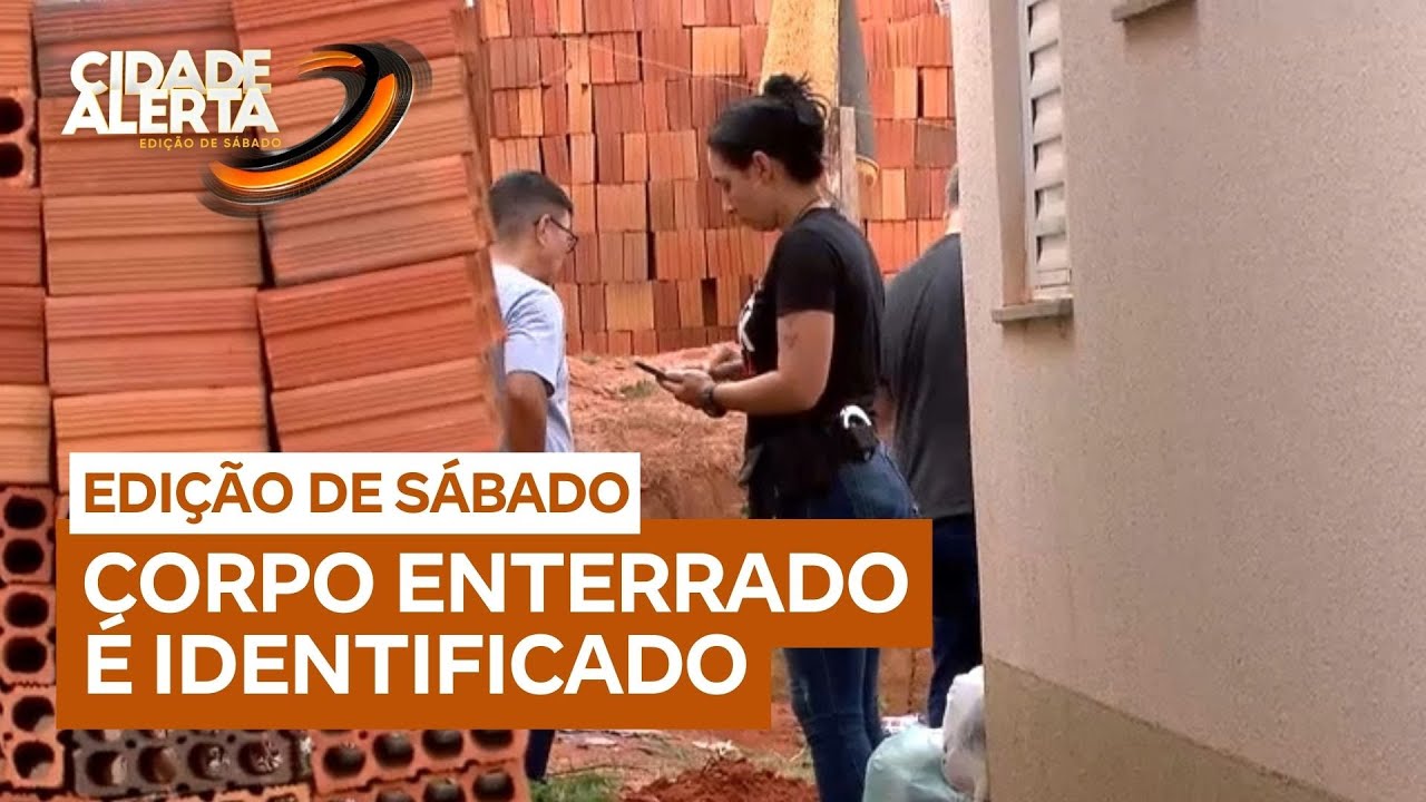 Polícia encontra corpo enterrado no quintal de uma casa no interior de São Paulo