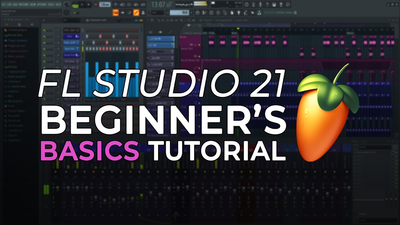 FL Studio — полное базовое руководство для начинающих