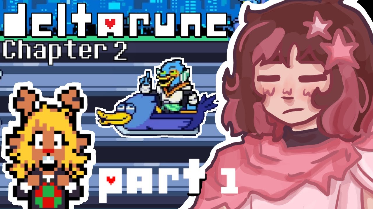 Berdly is SO Delusional | Deltarune Let's Play [Chapter 2, Part 1]