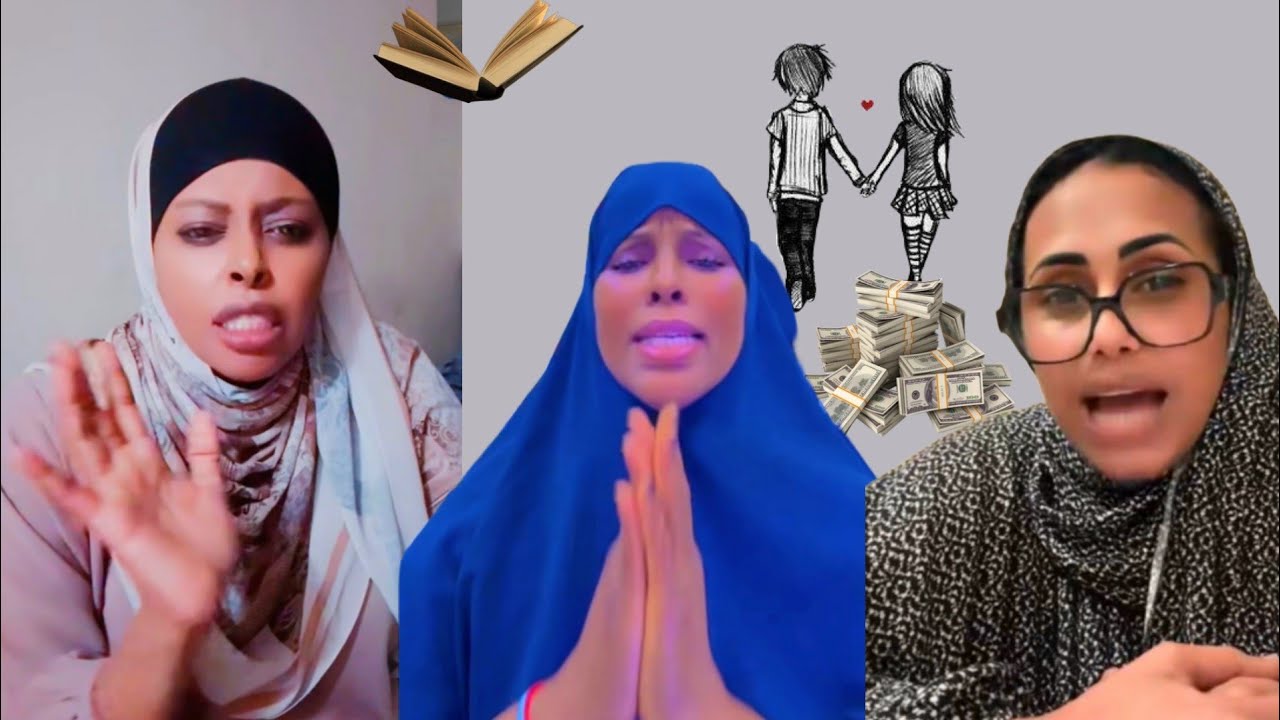 Amalisalon Iyo Deka Ali Iyo Munira Mourad Oo Fariinta Social Media Gabadha February 2026