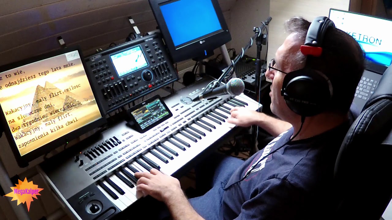 Wakacyjny mały flirt-cover (Bayer Full)-Ketron SD 90-Korg Pa 4x musikant+wokal