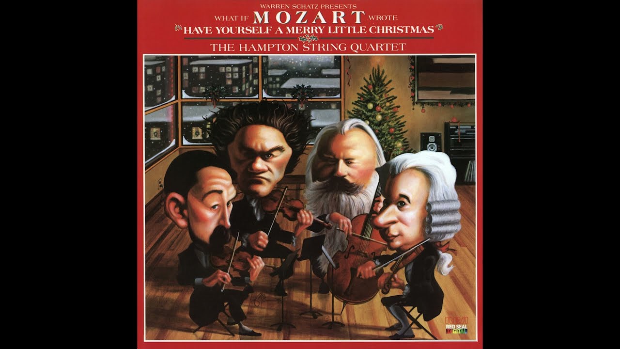 Mozart Christmas Hampton String Quartet 1986