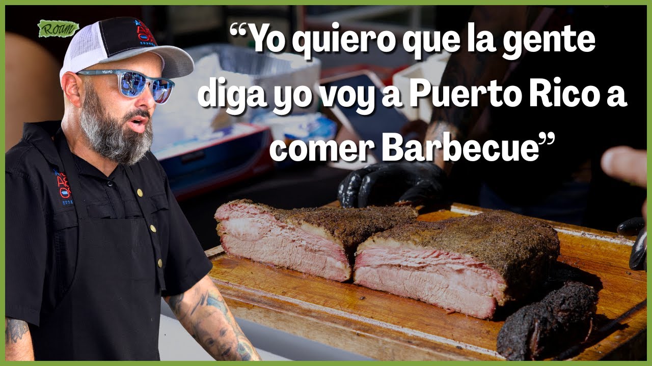 Jíbaro Barbecue: En Puerto Rico hay MUY BUEN BARBECUE lo que pasa es que no nos damos cuenta