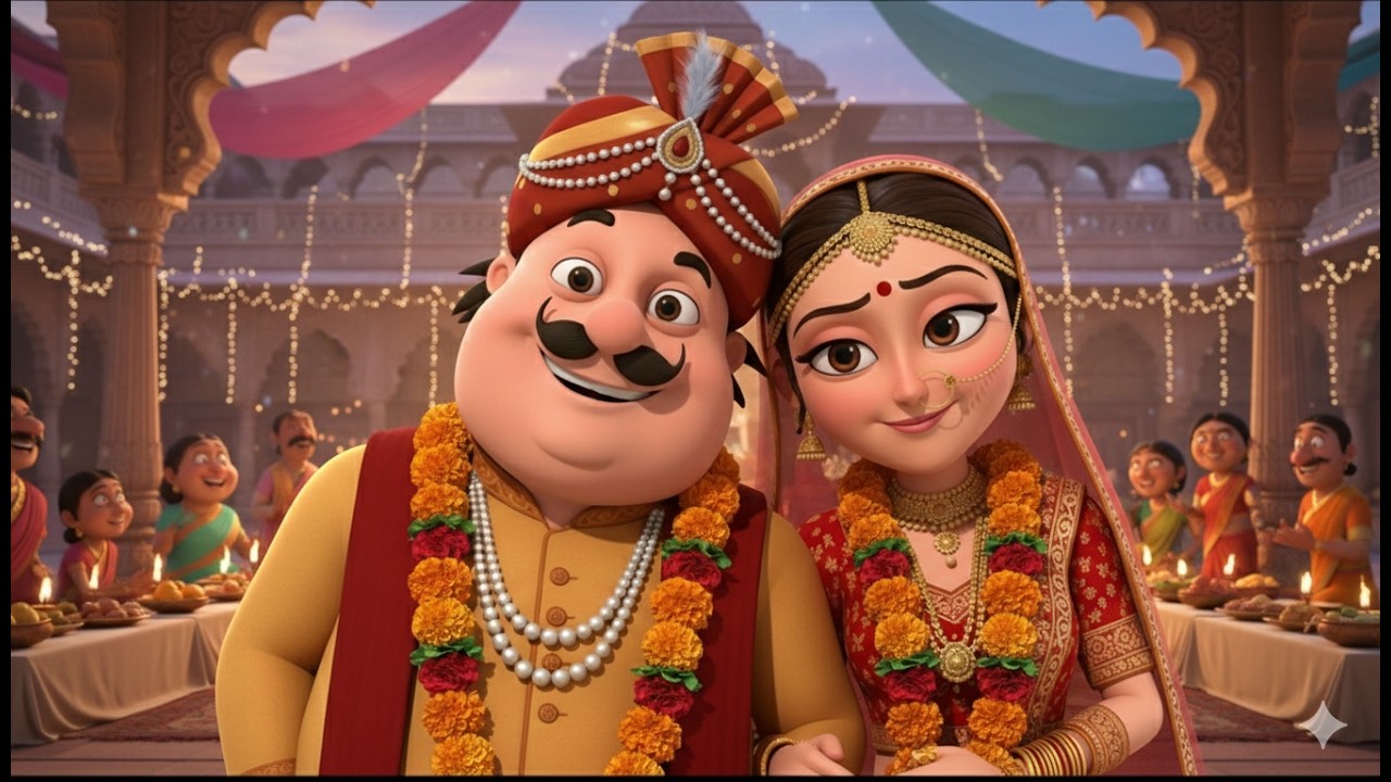 Motu Ki Barat | Kids Hindi | Hindi Cartoon Video | Motu Patlu | Hindi Rhymes Part 30 nurseryrhymes