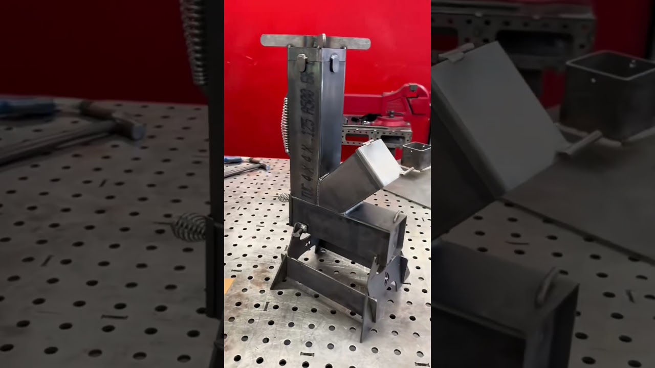 DIY rocket stoves. Great to learn to weld or to save some money. Available in the 4&rdquo; or 6&rdquo; models 🔥