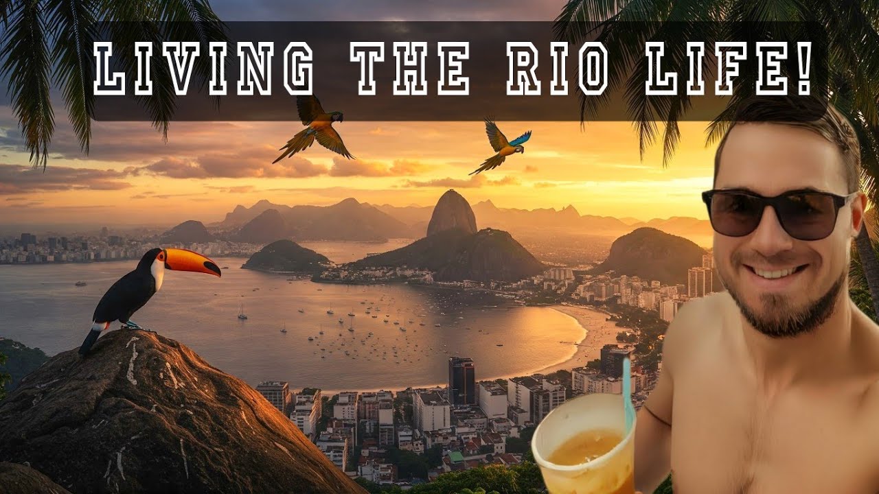 THIS IS WHY YOU NEED TO VISIT RIO | PEDRA DA GAVEA HIKE | 4K [ MUSIC MIX ]