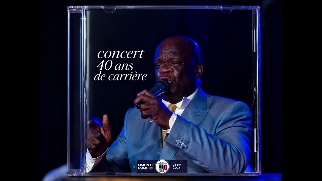 Liévin Mulumba Kabongo '' GETHSÉMANÉ, NGAKOLUMOYI ''(Live 40 ans de carrière)