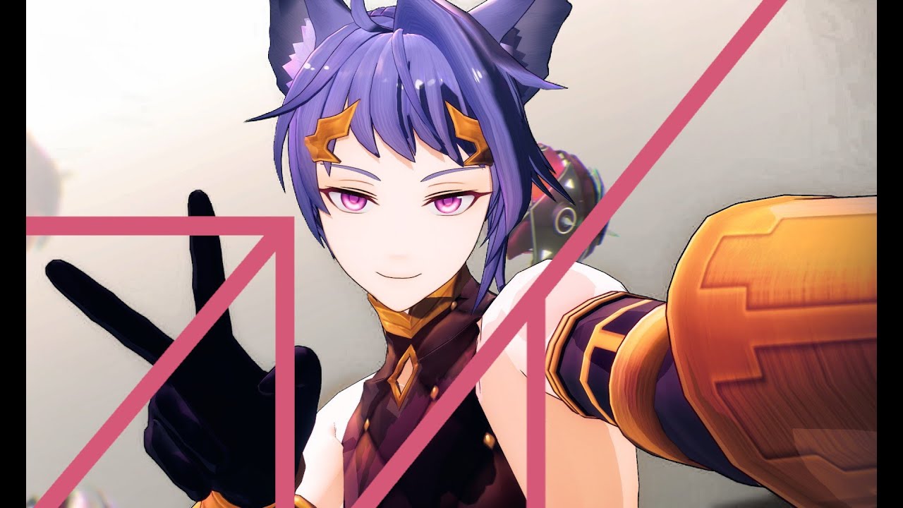 プレイ【GBF mmd】