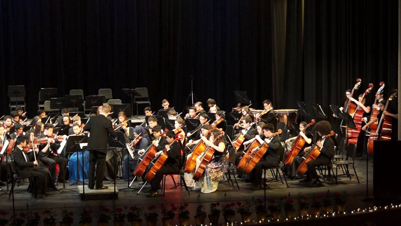 Adieu, Todd Coleman - Troy Concert Orchestra, 5/25/16