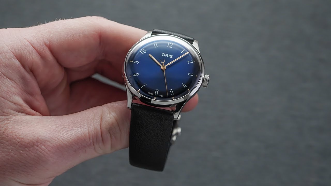 A Killer Minimalist Watch from Oris - James Morrison Academy of Music Limited Edition Review