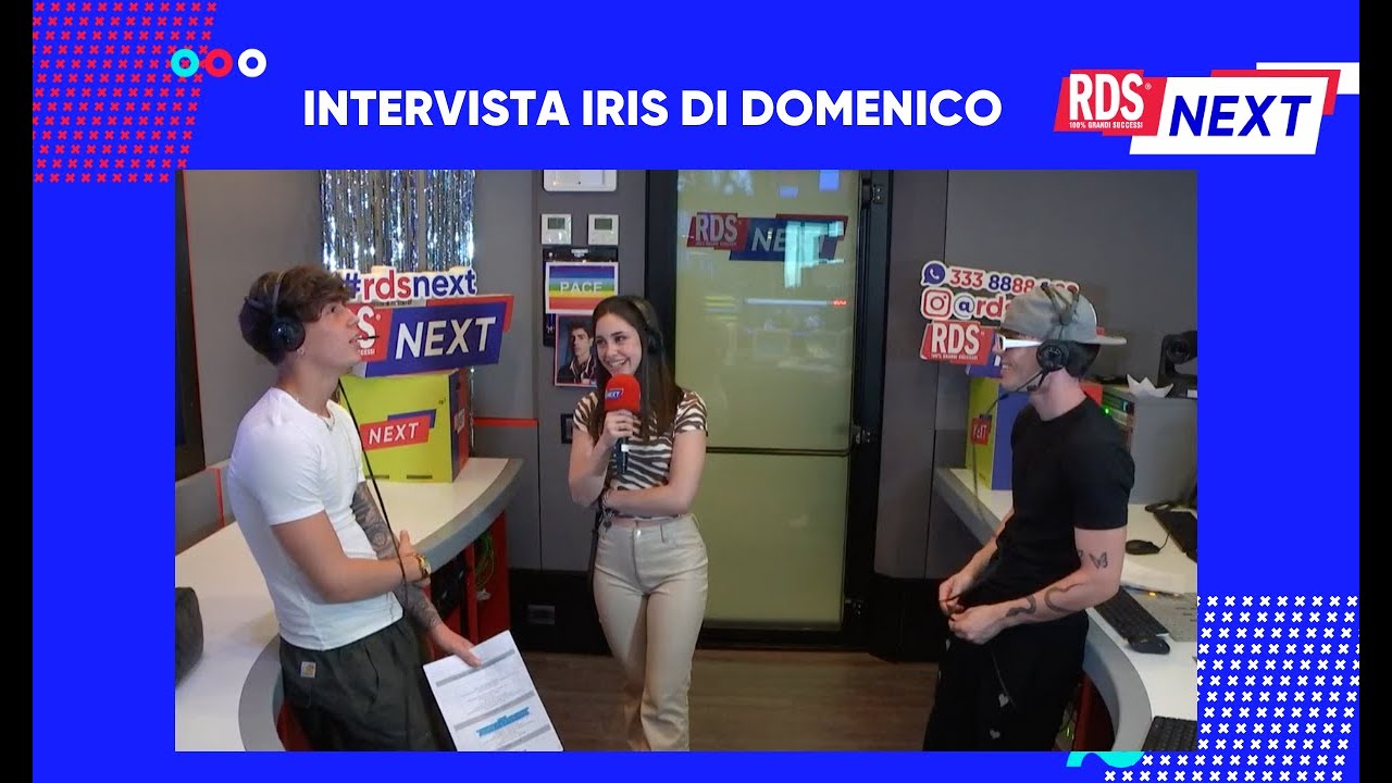 BAD BROMANCE: INTERVISTA IRIS DI DOMENICO