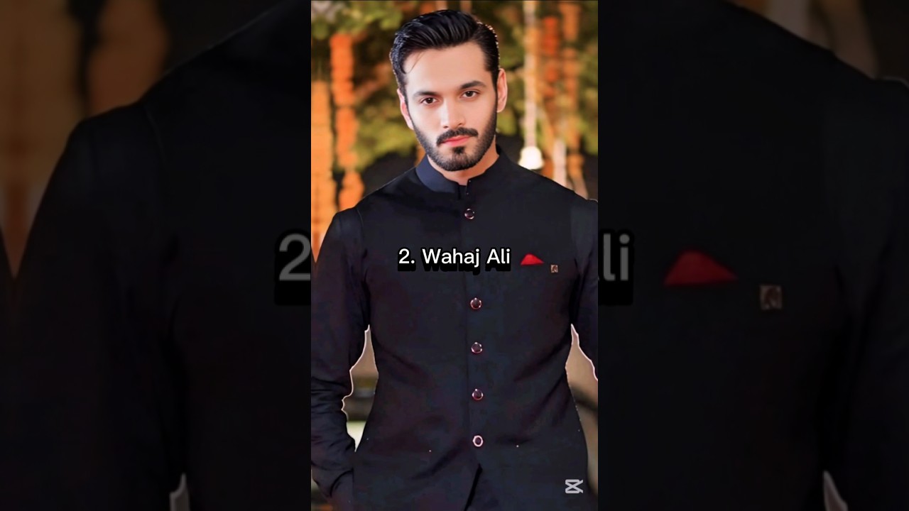 Top 10 Most Handsome Pakistani Actors 😍🇵🇰