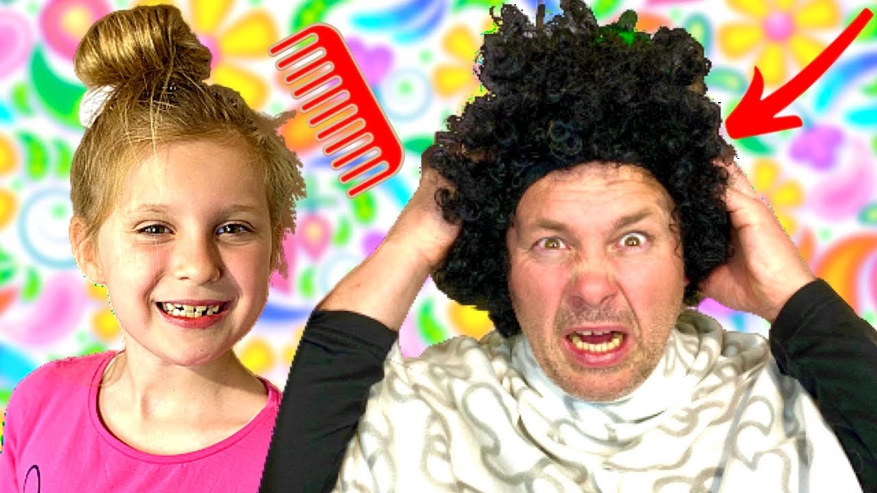 Što Se Dogodilo u Frizerskom Salonu? Šišanje! Otvaramo Frizerski Salon.